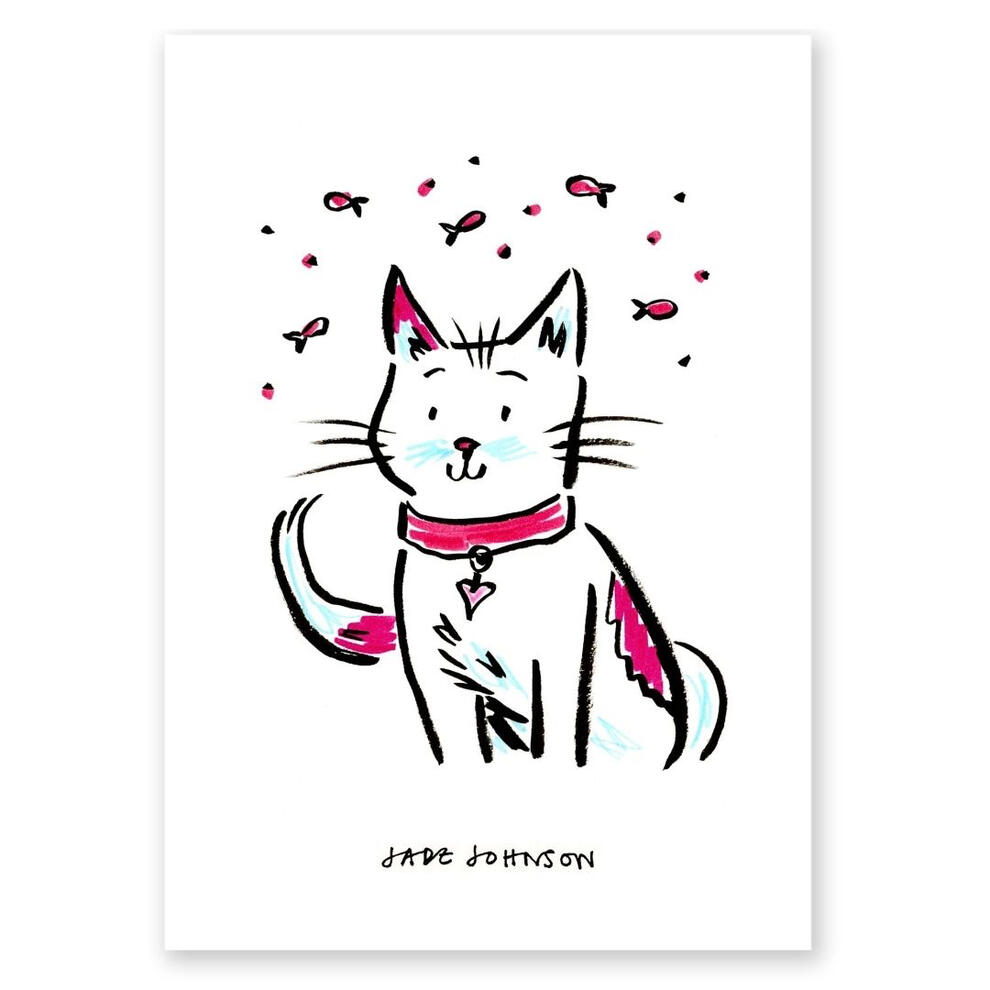 Live portrait drawing